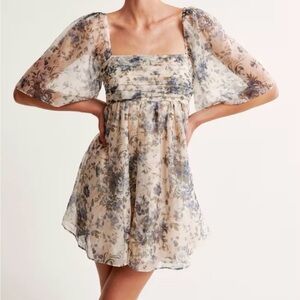 Abercrombie & Fitch Emerson Floral Mini Dress NWT XS